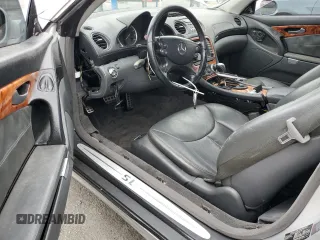 2003 Mercedes-Benz SL 500 with VIN WDBSK75FX3F042197, listed as a Copart auction lot 59703925 with Not provided miles and Clean title. Bid and sale history available at DreamBid. Image 8.