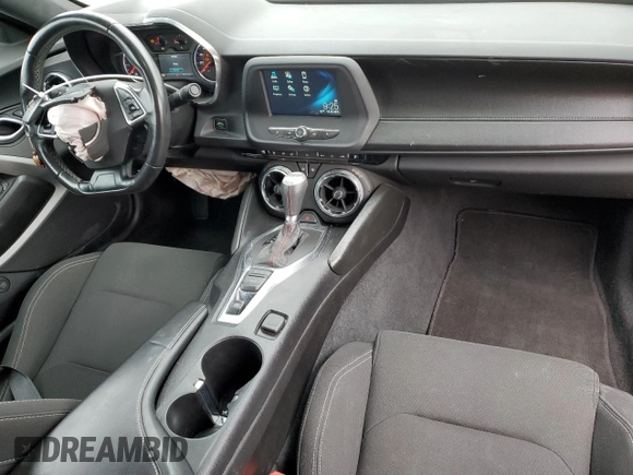 2018 Chevrolet Camaro 1LT with VIN 1G1FB1RS0J0180993, listed as a Copart auction lot 54443585 with 54,824 mi miles and Salvage Title. Bid and sale history available at carsss.com. Image 8.