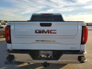 2022 GMC Sierra 1500 Limited SLT with VIN 3GTU9DED5NG113973, listed as a Copart auction lot 79283914 with 54,883 mi miles and Clean Title. Bid and sale history available at carsss.com. Image 6.