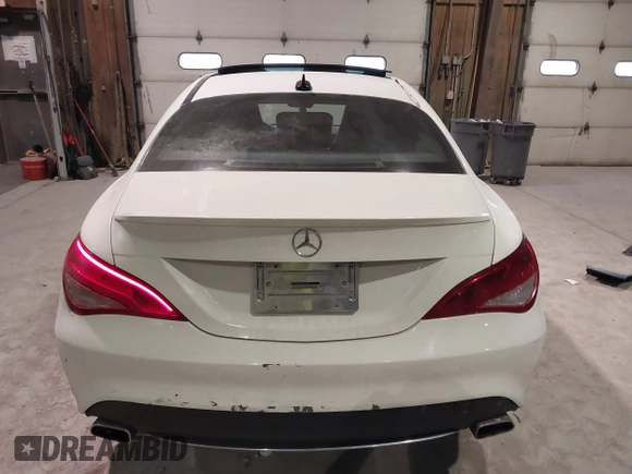 2015 Mercedes-Benz CLA 250 with VIN WDDSJ4GB7FN211542, listed as a IAAI auction lot 41239584 with 108,433 mi miles and . Bid and sale history available at DreamBid. Image 17.