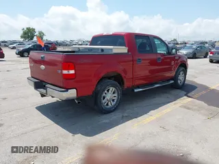 2007 Ford F-150 XLT z VIN 1FTPW14V17KC97464, wystawiony jako IAAI lot #42856960 z przebiegiem 180 194 mil mil oraz . Historia ofert i sprzedaży dostępna na DreamBid. Obrazek 4.