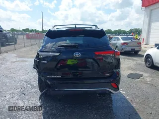 2023 Toyota Highlander L with VIN 5TDKDRAH7PS020856, listed as a IAAI auction lot 42137832 with 55,502 mi miles and . Bid and sale history available at DreamBid. Image 16.