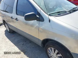 2000 Toyota Sienna CE with VIN 4T3ZF19C6YU263755, listed as a IAAI auction lot 41858870 with 190,171 mi miles. Bid and sale history available at carsss.com. Image 6.