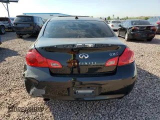 2008 Infiniti G35 Journey with VIN JNKBV61E58M224911, listed as a Copart auction lot 70916914 with Not Provided miles and Salvage Title. Bid and sale history available at DreamBid. Image 6.