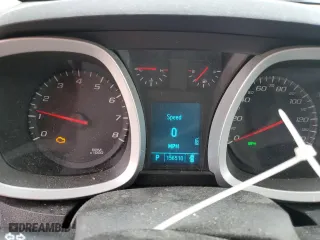 2010 Chevrolet Equinox LT w/1LT with VIN 2CNALDEW5A6237460, listed as a Copart auction lot 54101745 with 156,510 mi miles and Salvage Title. Bid and sale history available at carsss.com. Image 9.