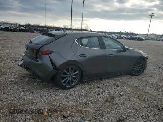 2019 Mazda 3 Preferred with VIN JM1BPBMM4K1131457, listed as a Copart auction lot 86511694 with Not provided miles and Salvage title. Bid and sale history available at DreamBid. Image 3.