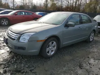2008 Ford Fusion SE with VIN 3FAHP07118R103524, listed as a Copart auction lot 80286974 with 141,998 mi miles and Non Repairable. Bid and sale history available at carsss.com. Image 1.