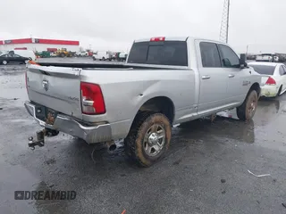 2018 Ram 2500 SLT with VIN 3C6UR5DL4JG183707, listed as a IAAI auction lot 41537848 with 233,281 mi miles and . Bid and sale history available at DreamBid. Image 4.