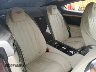 2012 Bentley Continental GT with VIN SCBFR7ZA5CC074511, listed as a Copart auction lot 45402025 with 51,261 mi miles and Salvage Title. Bid and sale history available at DreamBid. Image 10.