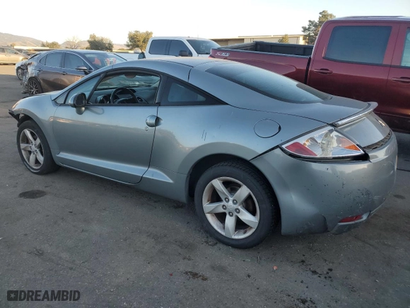 2008 Mitsubishi Eclipse GS with VIN 4A3AK24F58E037856, listed as a Copart auction lot 43262315 with 274,824 mi miles and Salvage Title. Bid and sale history available at carsss.com. Image 2.