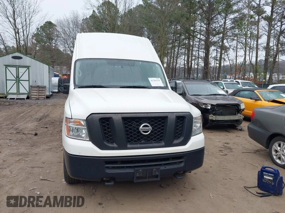 2021 Nissan NV SV with VIN 1N6AF0LY7MN802829, listed as a IAAI auction lot 41781129 with 132,609 mi miles. Bid and sale history available at carsss.com. Image 12.