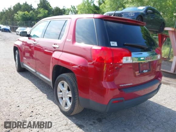 2013 GMC Terrain SLE with VIN 2GKALMEK3D6174790, listed as a IAAI auction lot 42370604 with 139,010 mi miles and . Bid and sale history available at DreamBid. Image 3.
