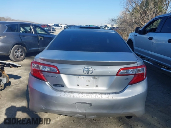 2012 Toyota Camry L with VIN 4T1BF1FK4CU106272, listed as a IAAI auction lot 41781966 with 229,243 mi miles. Bid and sale history available at carsss.com. Image 16.