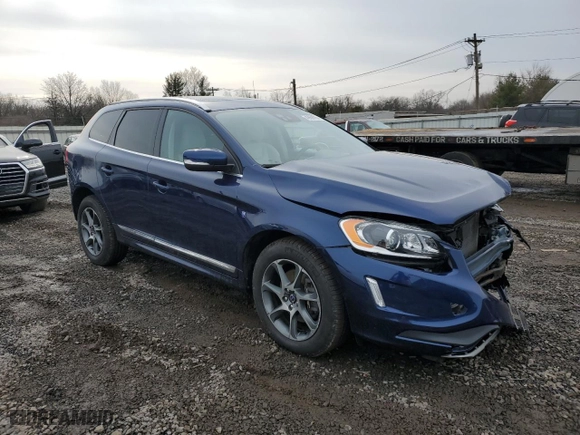 2015 Volvo XC60 T6 Platinum with VIN YV4902RV0F2714738, listed as a Copart auction lot 43559765 with 63,848 mi miles and Salvage Title. Bid and sale history available at carsss.com. Image 4.