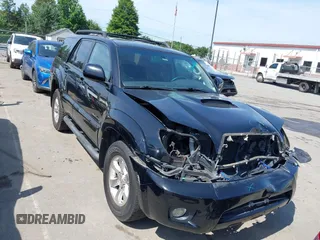 2008 Toyota 4Runner SR5 z VIN JTEZU14R080098805, wystawiony jako IAAI lot #42424864 z przebiegiem 170 416 mil mil oraz . Historia ofert i sprzedaży dostępna na DreamBid. Obrazek 1.