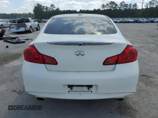 2013 Infiniti G37 Journey with VIN JN1CV6AP0DM724222, listed as a Copart auction lot 54748735 with 169,535 mi miles and Clean Title. Bid and sale history available at DreamBid. Image 6.