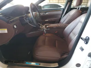 2012 Mercedes-Benz S with VIN WDDNG8DB2CA457750, listed as a Copart auction lot 50105665 with 148,252 mi miles and Clean Title. Bid and sale history available at DreamBid. Image 7.
