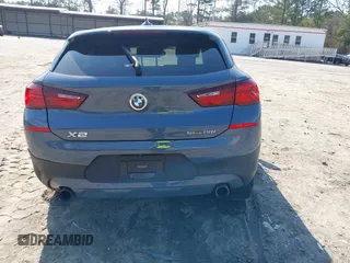 2022 BMW X2 sDrive28i with VIN WBXYH9C06N5T66960, listed as a IAAI auction lot 41800229 with 80,361 mi miles. Bid and sale history available at carsss.com. Image 16.