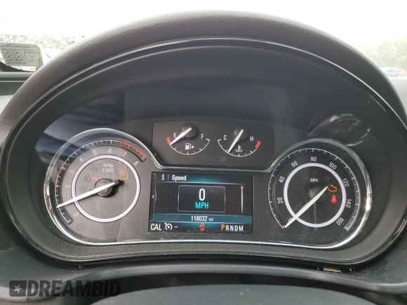 2017 Buick Regal with VIN 2G4GM5EX6H9139102, listed as a Copart auction lot 75418074 with 118,032 mi miles and Salvage Title. Bid and sale history available at carsss.com. Image 9.