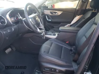 2024 Chevrolet Blazer LT with VIN 3GNKBDR46RS176354, listed as a Copart auction lot 83438174 with 5,324 mi miles and Salvage title. Bid and sale history available at DreamBid. Image 7.