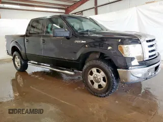 2010 Ford F-150 XL with VIN 1FTEW1E80AFB26785, listed as a Copart auction lot 59383405 with 220,540 mi miles and Clean title. Bid and sale history available at DreamBid. Image 4.