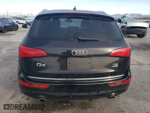 2015 Audi Q5 Premium Plus z VIN WA1CMAFP3FA125034, wystawiony jako Copart lot #50433555 z przebiegiem 147 887 mil mil oraz Szkoda całkowita • Salvage title. Historia ofert i sprzedaży dostępna na DreamBid. Obrazek 6.