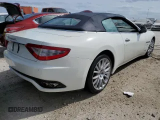 2013 Maserati GranTurismo Sport with VIN ZAM45MMA9D0070109, listed as a Copart auction lot 75174884 with Not provided miles and Salvage title. Bid and sale history available at DreamBid. Image 3.