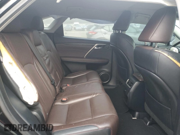2016 Lexus RX 350 with VIN 2T2ZZMCA9GC029937, listed as a Copart auction lot 53868035 with Not provided miles and Salvage title. Bid and sale history available at DreamBid. Image 12.