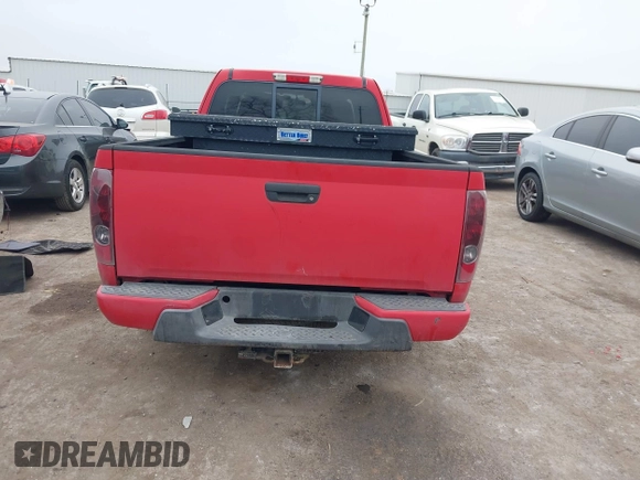 2004 Chevrolet Colorado LS ZQ8 with VIN 1GCCS196348188427, listed as a IAAI auction lot 41493119 with 121,487 mi miles. Bid and sale history available at carsss.com. Image 17.
