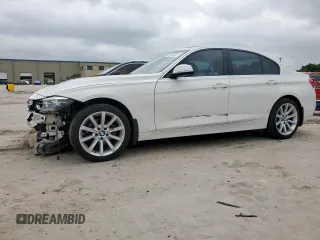 2018 BMW 3 Series 330i with VIN WBA8B9G57JNU96791, listed as a Copart auction lot 59442075 with 95,316 mi miles and Salvage title. Bid and sale history available at DreamBid. Image 1.