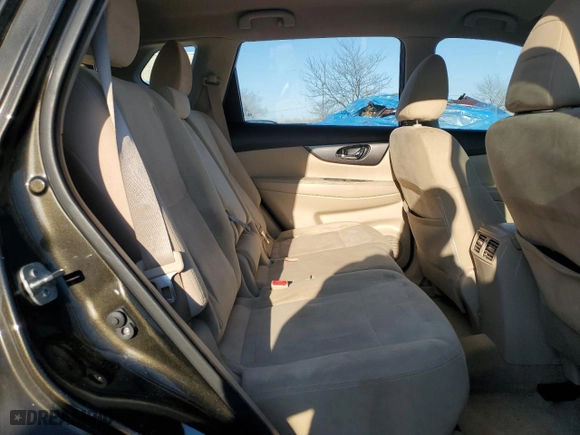 2015 Nissan Rogue S with VIN KNMAT2MT9FP515042, listed as a Copart auction lot 47737685 with 75,499 mi miles and Non Repairable. Bid and sale history available at carsss.com. Image 11.