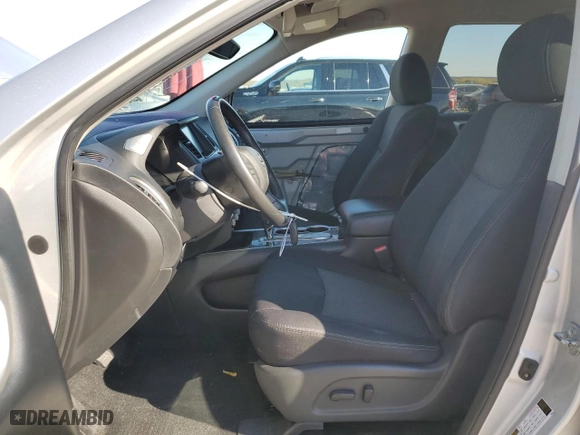 2019 Nissan Pathfinder S with VIN 5N1DR2MN4KC617830, listed as a Copart auction lot 82685194 with 123326 miles and Clean Title. Bid and sale history available at carsss.com. Image 7.