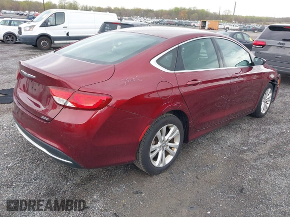 2015 Chrysler 200 Limited z VIN 1C3CCCAB3FN716929, wystawiony jako IAAI lot #42012662 z przebiegiem 112 419 mil mil oraz . Historia ofert i sprzedaży dostępna na DreamBid. Obrazek 4.