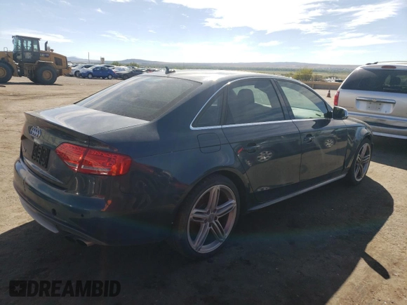 2010 Audi S4 Premium Plus with VIN WAUDGAFL5AA081266, listed as a Copart auction lot 72563924 with 149,604 mi miles and Clean Title. Bid and sale history available at carsss.com. Image 3.