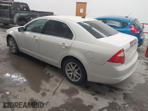 2011 Ford Fusion SEL with VIN 3FAHP0JG5BR238879, listed as a IAAI auction lot 41600049 with 221,399 mi miles. Bid and sale history available at carsss.com. Image 3.