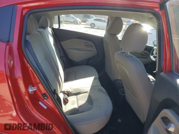 2017 Kia Rio LX with VIN KNADM4A32H6099125, listed as a Copart auction lot 45881665 with 59,999 mi miles and Salvage Title. Bid and sale history available at carsss.com. Image 10.