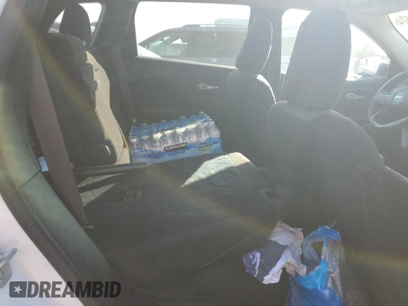 2016 Jeep Cherokee Altitude with VIN 1C4PJLAB6GW234549, listed as a Copart auction lot 58246085 with Not provided miles and Salvage title. Bid and sale history available at DreamBid. Image 11.