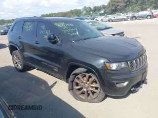 2017 Jeep Grand Cherokee Limited with VIN 1C4RJFBG0HC641452, listed as a IAAI auction lot 40497878 with Not provided miles and . Bid and sale history available at DreamBid. Image 1.