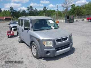 2003 Honda Element EX with VIN 5J6YH18513L018828, listed as a IAAI auction lot 42062908 with 235,571 mi miles and . Bid and sale history available at DreamBid. Image 1.