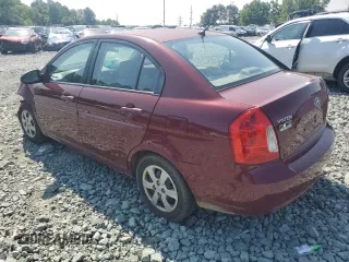 2009 Hyundai Accent Auto GLS с VIN KMHCN46CX9U319866, выставлен на аукционе Copart как лот 59344445 с пробегом 190 688 миль миль и Списание • Salvage title. История ставок и продаж доступна на DreamBid. Изображение 2.