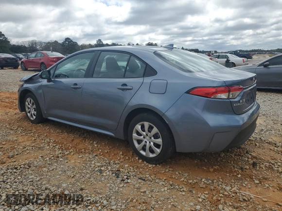 2024 Toyota Corolla LE with VIN 5YFB4MDE5RP167628, listed as a Copart auction lot 48337045 with 20,232 mi miles and Salvage Title. Bid and sale history available at DreamBid. Image 2.