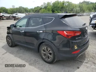 2014 Hyundai Santa Fe with VIN 5XYZUDLB3EG201098, listed as a Copart auction lot 58347205 with 130,610 mi miles and Salvage title. Bid and sale history available at DreamBid. Image 2.
