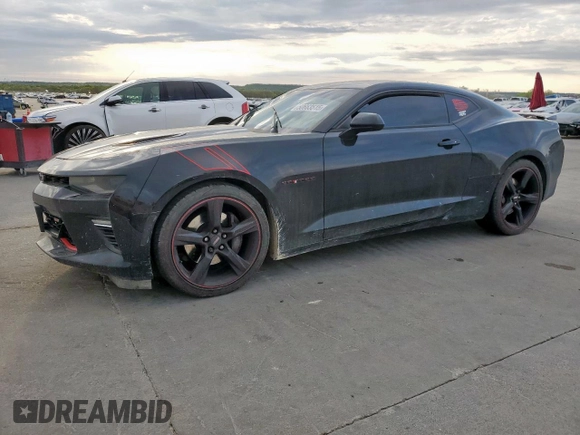 2018 Chevrolet Camaro 2SS with VIN 1G1FG1R70J0184121, listed as a Copart auction lot 50663515 with 69,391 mi miles and Salvage title. Bid and sale history available at DreamBid. Image 1.