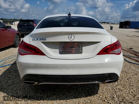 2019 Mercedes-Benz CLA 250 with VIN WDDSJ4EB2KN744315, listed as a Copart auction lot 66621293 with 107,404 mi miles and . Bid and sale history available at DreamBid. Image 6.