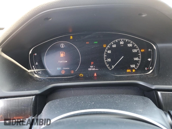 2019 Honda Accord Sedan Sport 1.5T with VIN 1HGCV1F33KA127085, listed as a Copart auction lot 51412665 with 109,165 mi miles and Salvage Title. Bid and sale history available at carsss.com. Image 9.