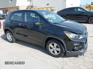 2020 Chevrolet Trax LS with VIN KL7CJKSB6LB337234, listed as a IAAI auction lot 42245073 with 68,826 mi miles and . Bid and sale history available at DreamBid. Image 1.