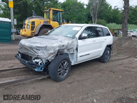 2019 Jeep Grand Cherokee Limited with VIN 1C4RJFBGXKC703558, listed as a IAAI auction lot 41336813 with 41,257 mi miles and . Bid and sale history available at DreamBid. Image 2.