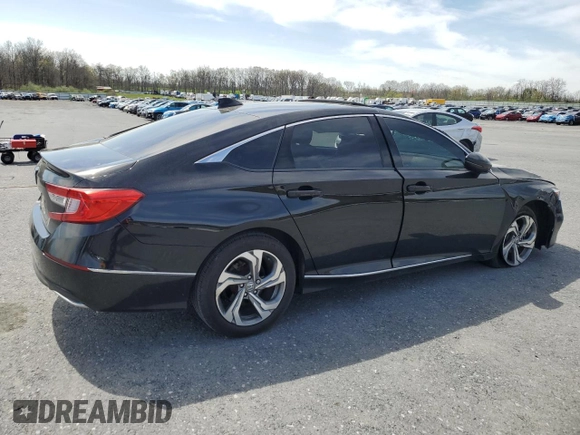 2018 Honda Accord EX-L z VIN 1HGCV1F50JA089735, wystawiony jako Copart lot #53943425 z przebiegiem 128 549 mil mil oraz Szkoda całkowita • Salvage title. Historia ofert i sprzedaży dostępna na DreamBid. Obrazek 3.