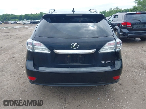 2012 Lexus RX 350 with VIN 2T2ZK1BA5CC084769, listed as a IAAI auction lot 42640969 with 134,639 mi miles and . Bid and sale history available at DreamBid. Image 16.