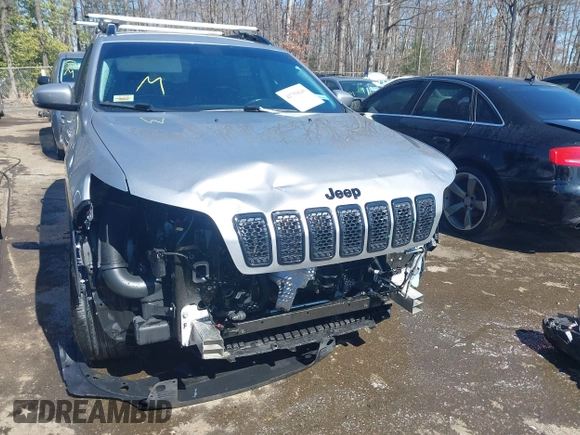 2020 Jeep Cherokee Altitude with VIN 1C4PJMLN6LD541335, listed as a IAAI auction lot 41750648 with 66,880 mi miles. Bid and sale history available at carsss.com. Image 6.